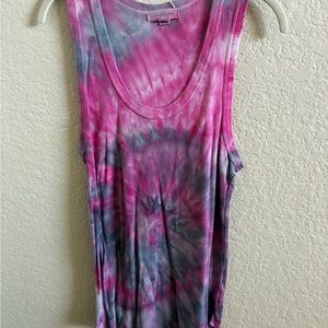 Treasure & Bond hand dyed tank top